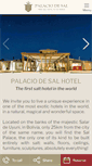 Mobile Screenshot of palaciodesal.com.bo